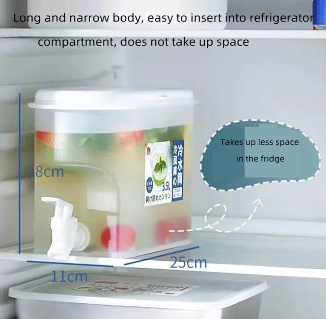 Juice Container Box Atlantis